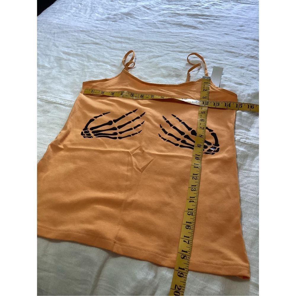 Skeleton Hands Tank Top S - Picture 3 of 4
